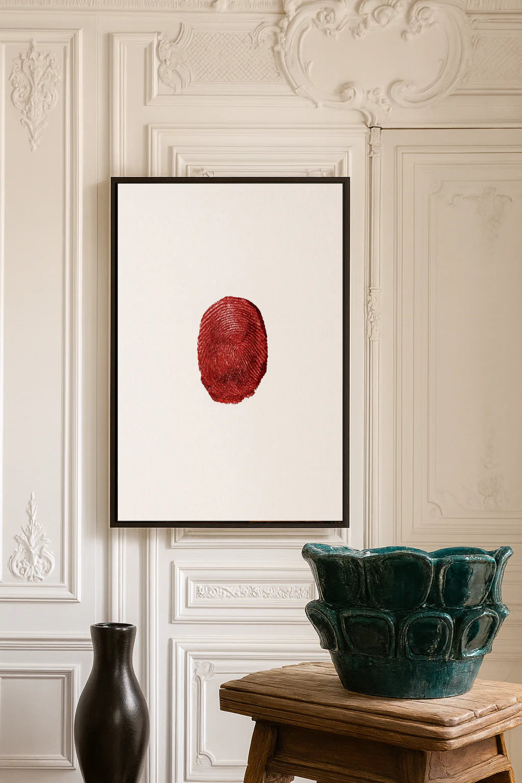 Gate 7 - Become Eternal Wall Art Print