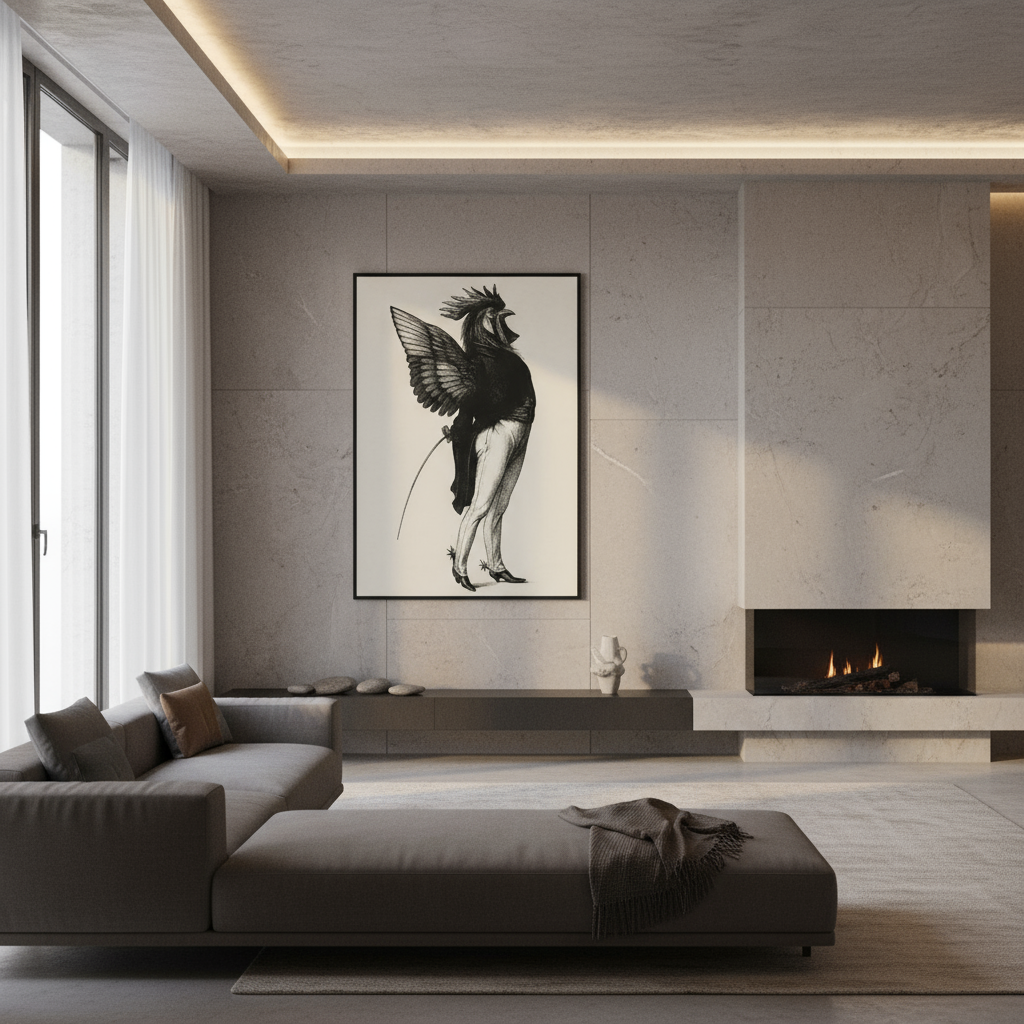 Gate 8 - Kill The Master Wall Art Print