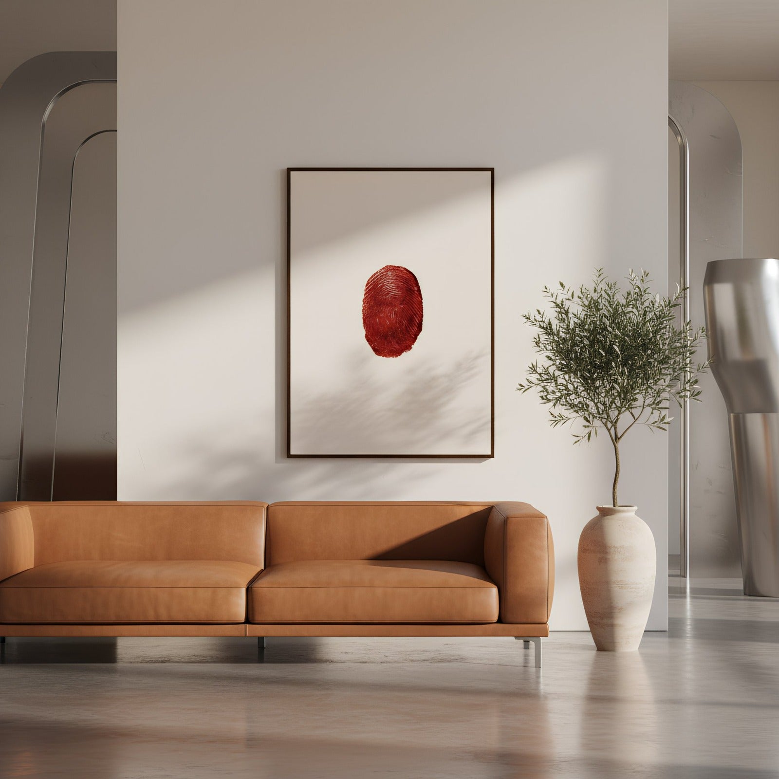 Gate 7 - Become Eternal Wall Art Print