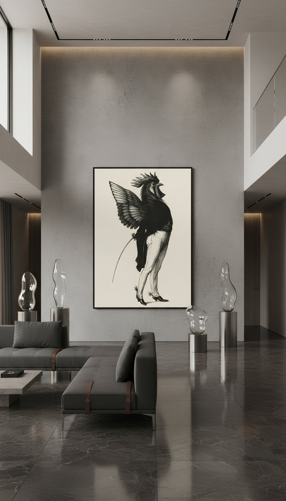 Gate 8 - Kill The Master Wall Art Print