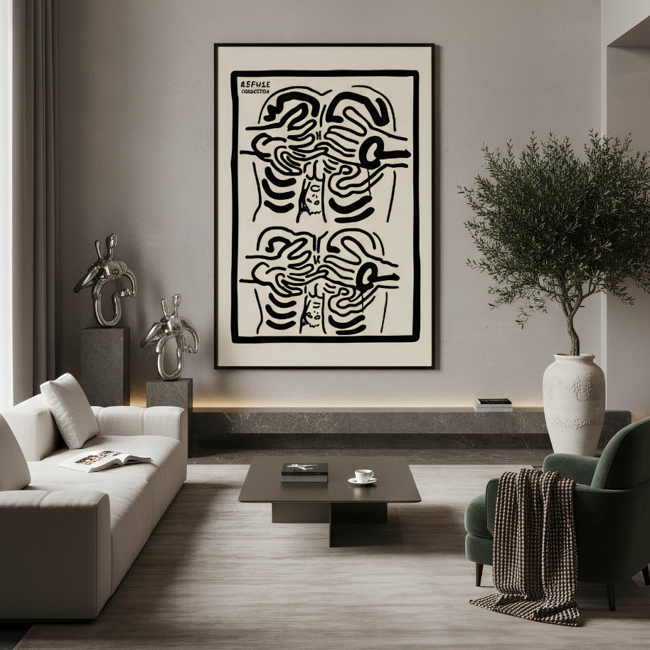 Gate 1 - Refuse Correction Wall Art Print