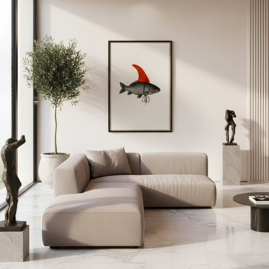 Gate 16 - End Illusion Canvas