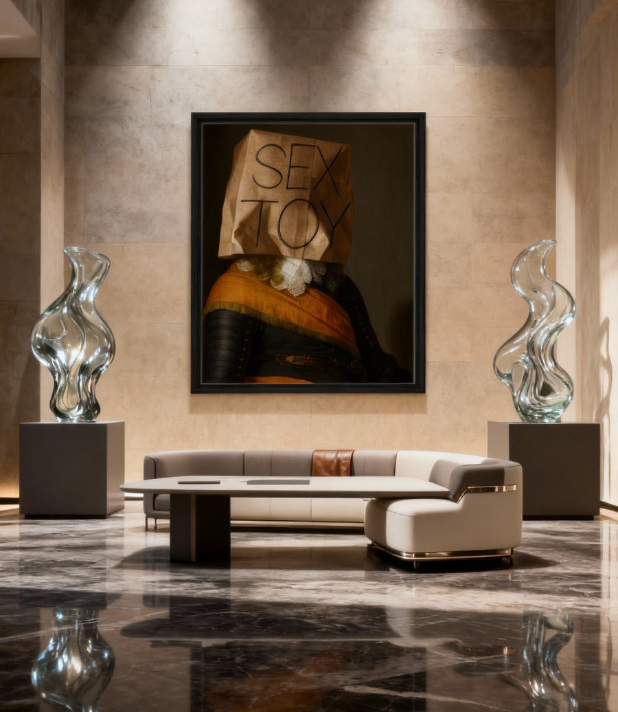 Gate 31 - Desire Without Shame Canvas