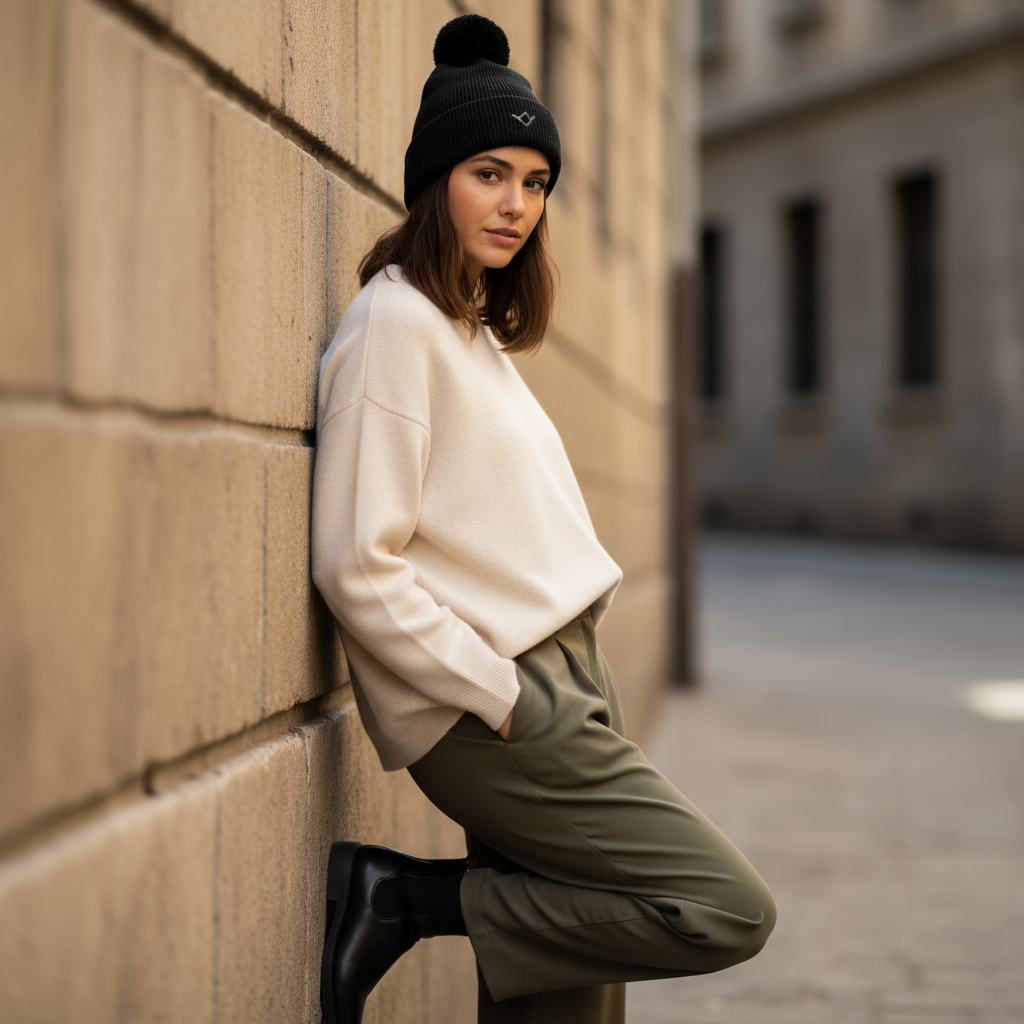 Snowstar Beanie Lutem