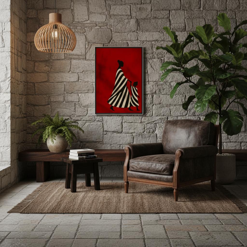 Gate 13 - The Essence of Belonging Wall Art Print